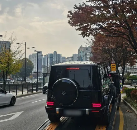 벤츠 G450d 퍼포먼스 배기 튜닝 져스트 액티브 사운드 완성하였습니다. / 서울 동작