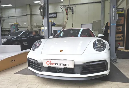 포르쉐 992 911 카레라 S 배기음 튜닝, RW 가변 모듈 작업 ＆ GTS 프론트 립 장착으로 스포티함 완성하기! / 서울 동작