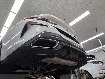 BMW M850i 배기 튜닝 굵직한 8기통 배기음 제대로 완성하기! / 서울 동작