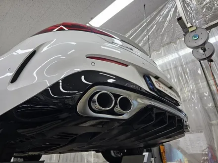 벤츠 CLE53AMG 카브리올레 배기 튜닝 중통 엔드 작업으로 스포티한 버블 배기음 완성! / 서울 동작