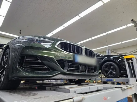 M850i 배기 튜닝 브릴란테 가변 배기 ＆ 카본 머플러 팁 장착! / 서울 동작
