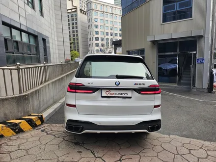 BMW X7 M60i 배기 튜닝! 과하지 않은 아름다움, 묵직 고급 8기통 배기음 완성 / 서울 동작