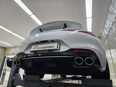 벤츠 SL 43 AMG 배기 튜닝 AMG 감성 제대로 살렸습니다. 중통 엔드 작업기 / 서울 동작