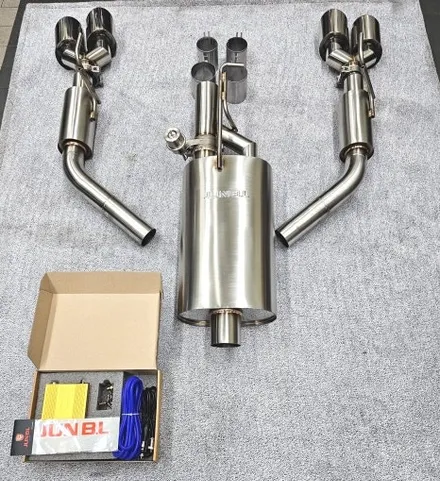 쉐보레 타호 배기 튜닝 구조변경 필요 없는 준비엘 인증 배기로 V8 감성 제대로 키웠습니다. / 서울 동작