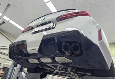 BMW G90 M5 배기 튜닝, 8기통 품격에 확실한 사운드를 더했습니다! / 서울 동작