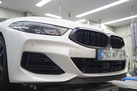 BMW M850i 배기 튜닝 중통, 엔드, 보펜모듈, 카본 머플러 팁까지! / 서울 동작