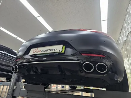 벤츠 SL43AMG 배기 튜닝, 중통 엔드 가변 모듈 작업으로 확실한 팝콘 만들기! / 서울 동작