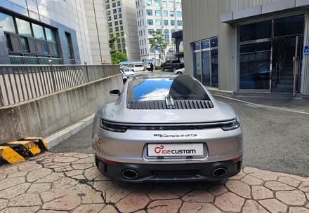 992 911 카레라 4 GTS 배기 튜닝, RW 가변 모듈 작업기 / 서울 동작