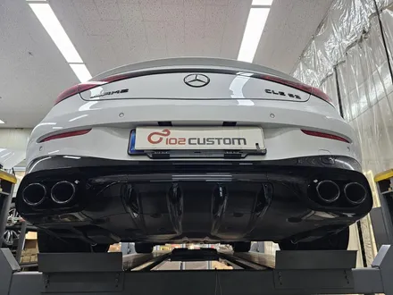 벤츠 CLE53AMG 카브리올레 배기튜닝 중통 모듈 작업 진행했습니다. / 서울 동작
