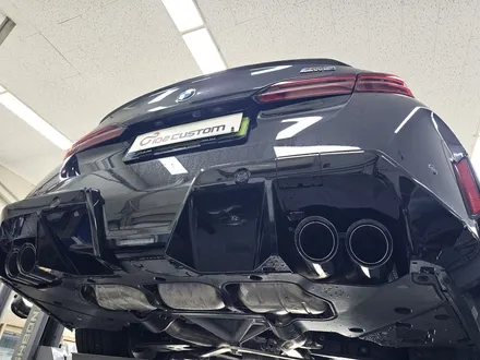 BMW G90 M5 배기 튜닝 중통 작업으로 V8 사운드 존재감 확실하게 세팅하였습니다. / 서울 동작