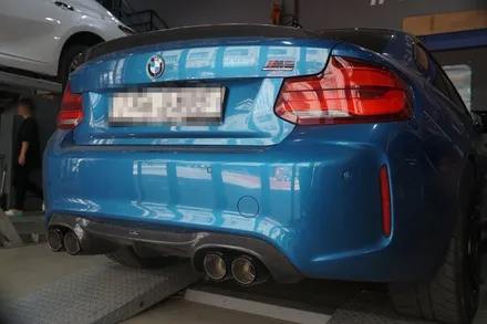 BMW M2  유일의 존재로 다시태어나는 / 서울 동작