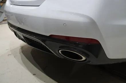 제네시스 G70 2.0T 배기튜닝 좀 더 즐겁게 타자! 온/오프 가능한 가변배기시스템 커스텀 엔드 적용 / 서울 동작