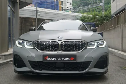 BMW M340i 팝콘이 ㅎㄷㄷㄷ,, 30% 이상의 사운드 증폭 실현 / 서울 동작