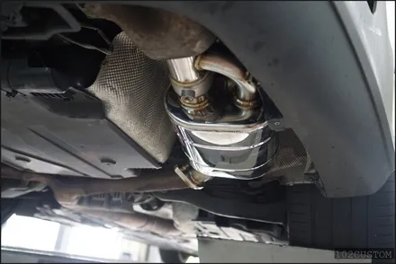 벤츠 CLS53AMG 가변 배기 튜닝으로 완벽한 배기음 완성(102커스텀) / 서울 동작