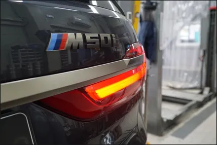 BMW G07 X7 M50i 진짜가 나타났다.. 이게 진짜 찐 팝콘 배기음이지... / 서울 동작