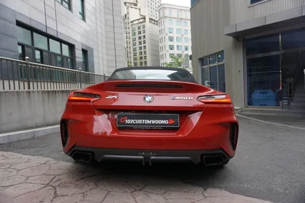 BMW G29 Z4 M40i, 화끈하게! 멋스러운 팝콘 사운드로 세팅되었습니다 / 서울 동작