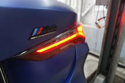 BMW G82 M4 컴페티션 컨버터블 ㅎㄷㄷ한 끝짱나는 팝콘배기음 / 서울 동작