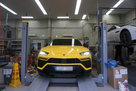 람보르기니 우루스 황홀한 배기 사운드 만들었습니다. 배기음 30% 증폭, 가변 리모컨 컨트롤러 작업 / 서울 동작