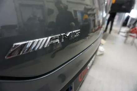 벤츠 GLE63 S AMG 쿠페 배기 튜닝 살벌한 호랑이 8기통 배기음 완성! / 서울 동작구