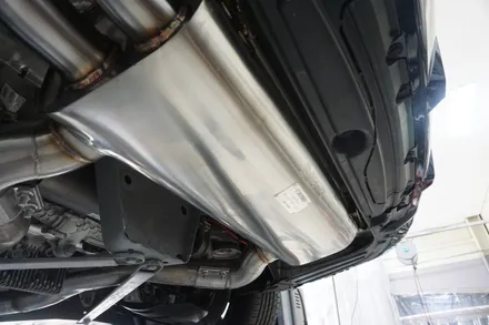 BMW X6 M50i 구조변경 필요 없는 배기 튜닝 브릴란테 가변 배기 시스템 장착 / 서울 동작구