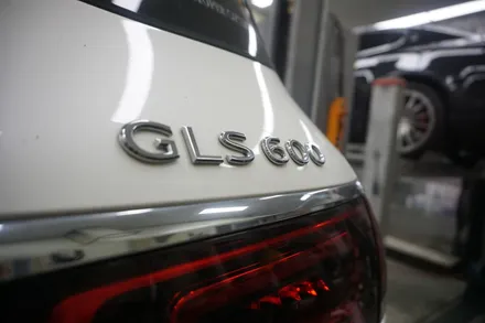 벤츠 GLS600 마이바흐 럭셔리 명품 배기음 입히기 가변 배기 튜닝 진행하였습니다. / 서울 동작구