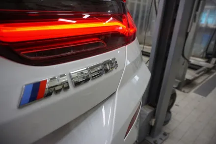 BMW M850i 시그니처 배기 튜닝 중통 보펜 모듈 작업을 완료하였습니다. / 서울 동작구