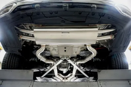 BMW X7 40i 배기 튜닝 구조변경NO 브릴란테 가변 배기 시스템 적용하였습니다. / 서울 동작구