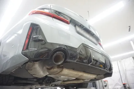 BMW G20 320i 투어링 배기 튜닝 4-50% 스포티한 배기음 완성하였습니다. / 서울 동작구