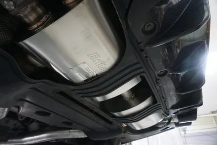 BMW F90 M5 배기 튜닝 브릴란테 가변 배기 시스템 장착 구조변경X / 서울 동작구