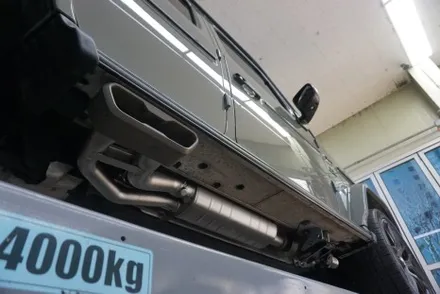 벤츠 W464 G63AMG , 명품 배기 아크라포빅 배기 튜닝 시공! / 서울 동작구