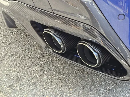 BMW M850i 브릴란테 가변 배기, 카본 머플러 팁 장착 / 서울 동작
