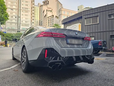 BMW G60  520i 순정의 아쉬움을 채웠습니다. 가변 배기 작업 / 서울 동작