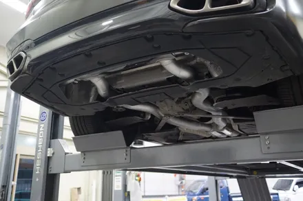BMW M760li , 12기통 끝판왕 배기 사운드 가변 배기 튜닝 세팅 / 서울 동작