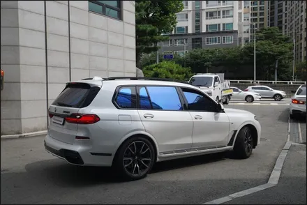 BMW G07 X7 40i 귀가 황홀합니다.. 완벽한 배기음 세팅하기! / 서울 동작