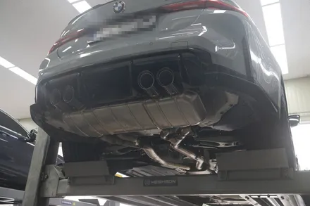 BMW G82 M4컴페티션 팝콘배기음이 파파파파박!터집니다! / 서울 동작
