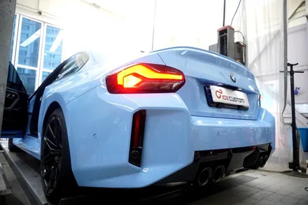 신형 BMW G87 M2 살벌한 팝콘 배기음 완성하는 배기 튜닝! / 서울 동작구