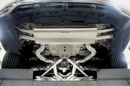 BMW X7 40i 배기 튜닝 구조변경NO 브릴란테 가변 배기 시스템 적용하였습니다. / 서울 동작구