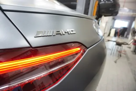 벤츠 GT63S AMG 배기 튜닝 V8 짜릿한 천둥 배기음 완성하였습니다. / 서울 동작구