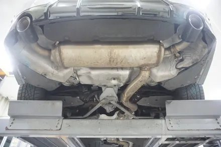 BMW G20 320i 투어링 배기 튜닝 4-50% 스포티한 배기음 완성하였습니다. / 서울 동작구