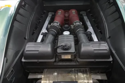 페라리 F430을 가장 재미있는 타는 법, 순정 가변 배기음 상시 개방 온오프 컨트롤러 진공펌프 리모컨 설정 / 서울 동작