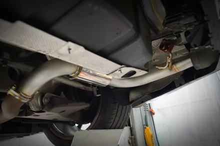 벤츠 S63AMG 쿠페 천둥 저리가라 배기 사운드 중통 앤드 풀배기 세팅 / 서울 동작