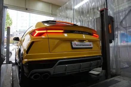 람보르기니 우루스 가변 모듈은 필수죠? 노비텍 (NOVITEC) 작업했습니다! / 서울 동작