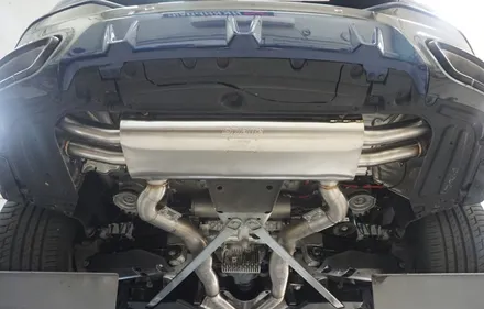 BMW X6 M50i 구조변경 필요 없는 배기 튜닝 브릴란테 가변 배기 시스템 장착 / 서울 동작구