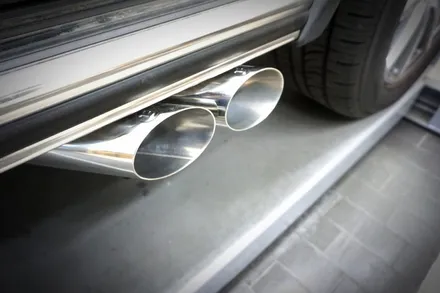 벤츠 G63AMG 배기 튜닝 제일 강력하게 키웠습니다. 상남자 배기음 커스텀 배기! / 서울 동작구