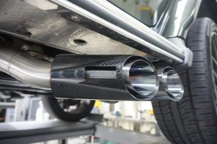 벤츠 W464 G63AMG V8 호랑이 배기 튜닝 구조변경 필요 없는 브릴란테 가변 배기 작업 진행하였습니다. / 서울 동작구