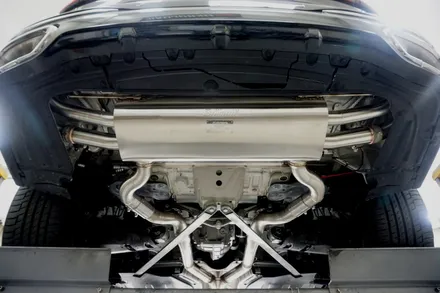 BMW X7 40i 배기 튜닝 구조변경NO 브릴란테 가변 배기 시스템 적용하였습니다. / 서울 동작구