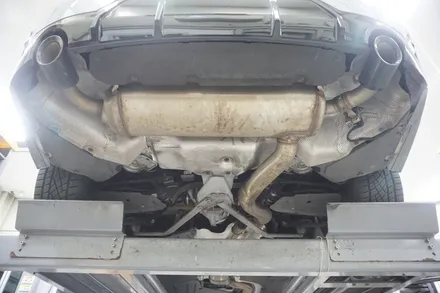 BMW G20 320i 투어링 배기 튜닝 4-50% 스포티한 배기음 완성하였습니다. / 서울 동작구