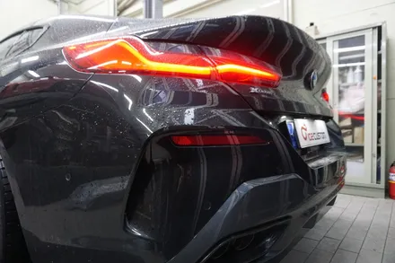 BMW M850i 진리의 V8 배기 튜닝 구조변경X 브릴란테 가변 배기 / 서울 동작구