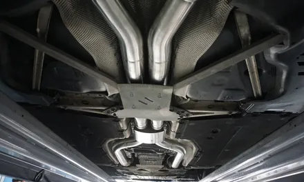 BMW F90 M5 배기 튜닝 브릴란테 가변 배기 시스템 장착 구조변경X / 서울 동작구