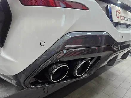 BMW M850i 배기음 튜닝 브릴란테 ＆ JSR 카본 머플러 팁 장착 / 서울 동작